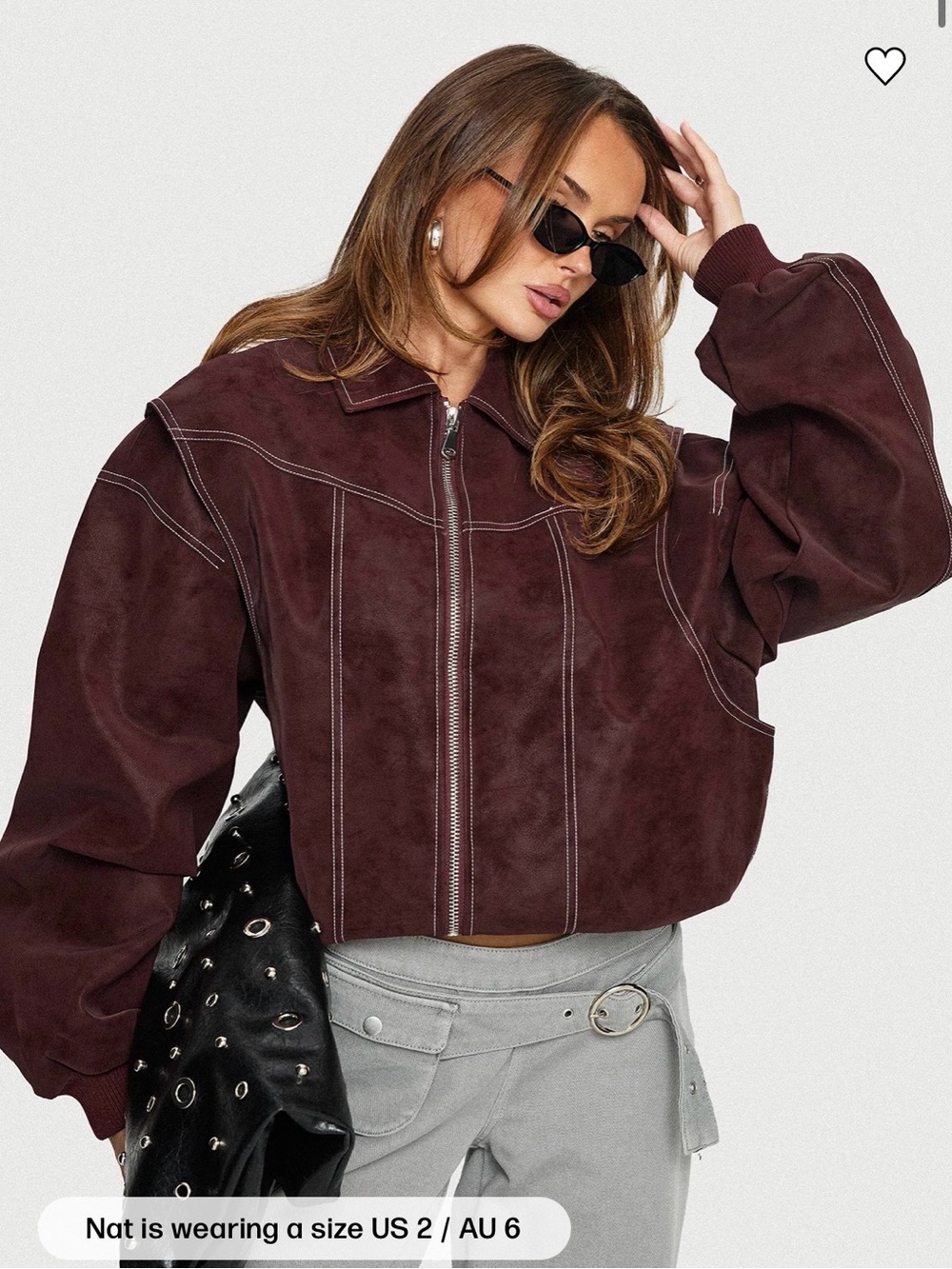 Lioness Vista Bomber Jacket in Shiraz